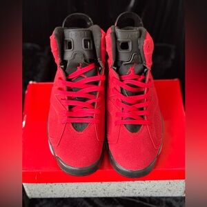Nike Air Jordan 6 Toro Bravo Men’s Size 12 – Retro Basketball Sneakers
